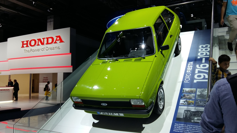 Illustration for article titled IAA Frankfurt 2017 photodumpÂ